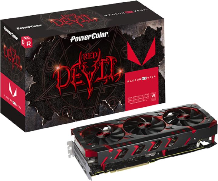 Produktbild Powercolor Red Devil Radeon RX Vega 56 (8 GB)