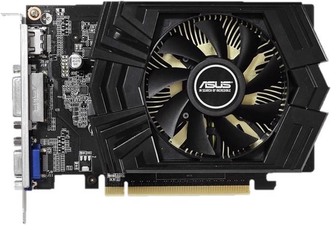 Produktbild ASUS Geforce GT 740 OC (1 GB, GDDR5)