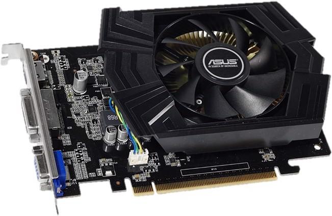 Produktbild ASUS Geforce GT 740 OC (1 GB, GDDR5)