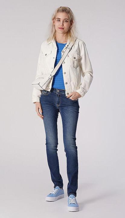 Actual product image Replay Skinny Fit HYPERFLEX NEW LUZ Jeans (W26/L32)