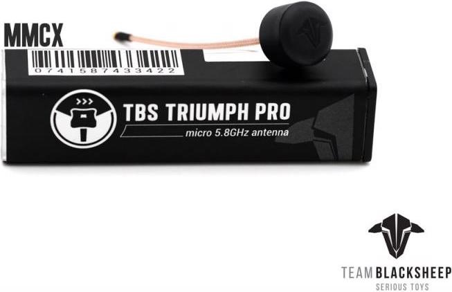 Produktbild TBS Triumph Pro MMCX Antenne (Drohnen Antenne)