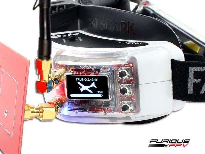Produktbild FuriousFPV True-D 2.4 GHz Diversity Receiver System Clarity Redefined