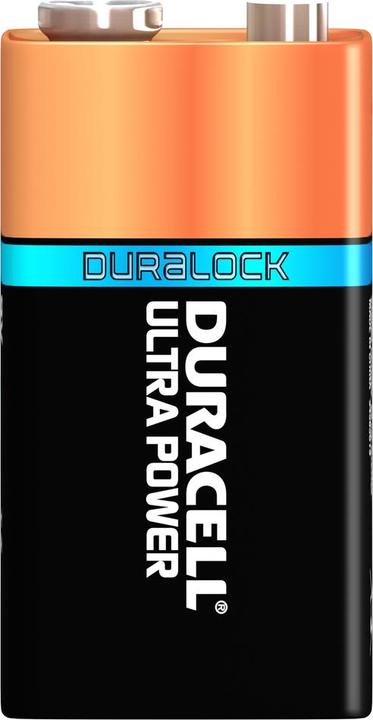 Duracell Ultra (1 pcs, 9V Block)