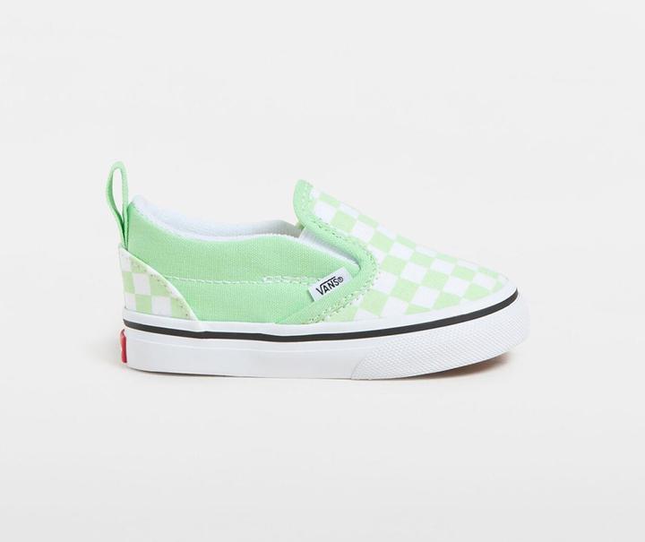 Produktbild Vans Slip-On V COLOR THEORY CHECKERBOARD Pistachio Green (24)