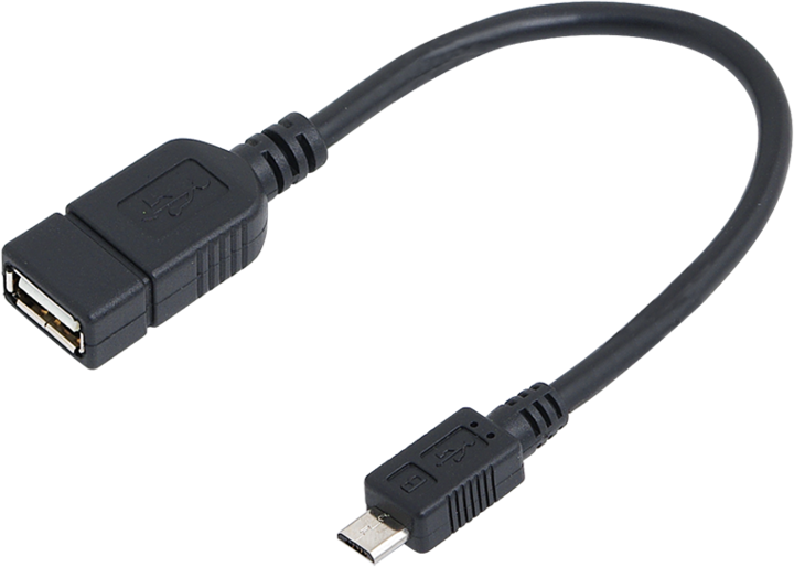 Actual product image LogiLink Usb-Otg (0.20 m, USB 2.0)
