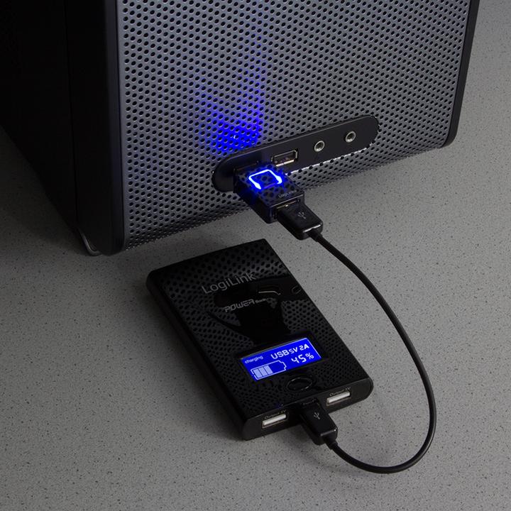 Image du produit LogiLink Chargeur USB express (1 portion)