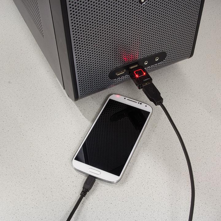 Image du produit LogiLink Chargeur USB express (1 portion)