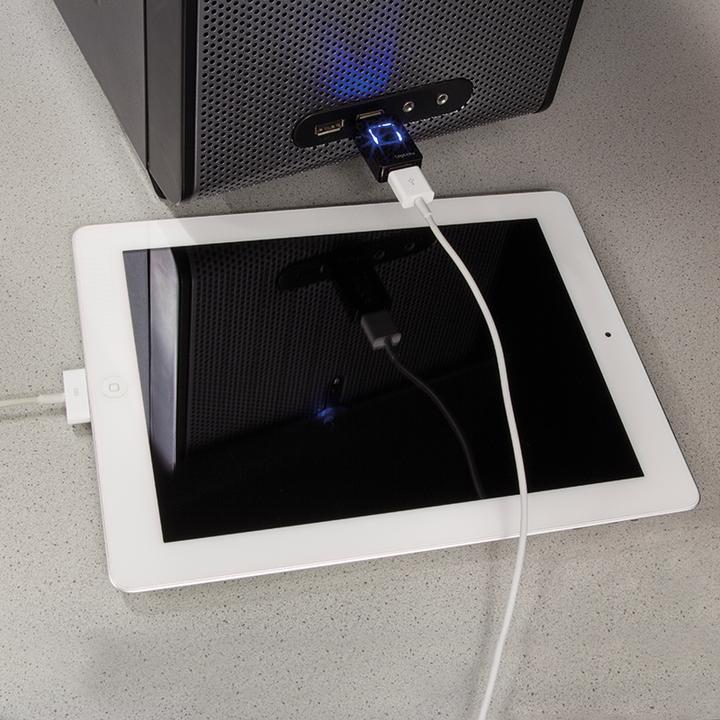 Image du produit LogiLink Chargeur USB express (1 portion)