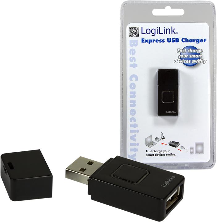 Image du produit LogiLink Chargeur USB express (1 portion)