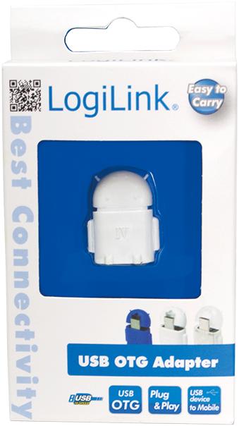 Produktbild LogiLink USB-OTG-Adapter (USB 2.0)