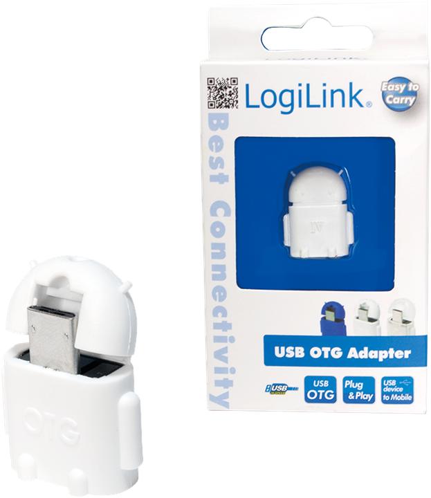 Produktbild LogiLink USB-OTG-Adapter (USB 2.0)