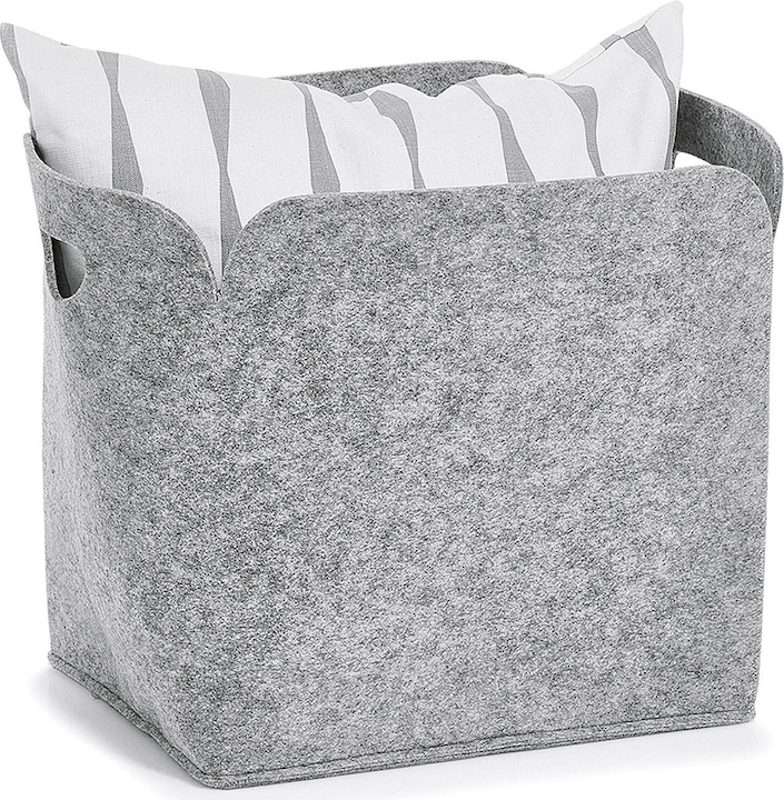 Produktbild Zeller Present Filzkorb (1 x, 36 x 28 x 36 cm)