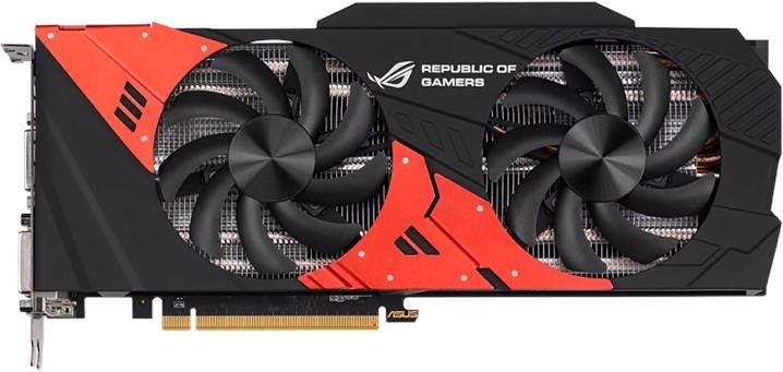 Actual product image ASUS Geforce GTX 760 ROG MARS (2 GB, GDDR5)