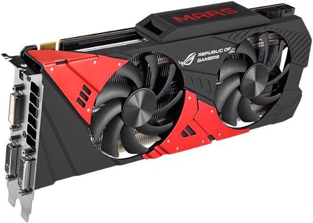 Actual product image ASUS Geforce GTX 760 ROG MARS (2 GB, GDDR5)