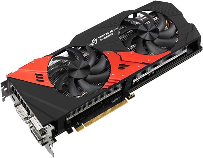 Actual product image ASUS Geforce GTX 760 ROG MARS (2 GB, GDDR5)