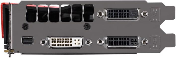Actual product image ASUS Geforce GTX 760 ROG MARS (2 GB, GDDR5)
