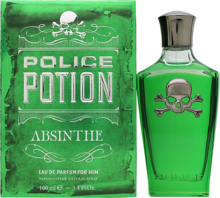 Actual product image Police Potion Absinthe (Eau de parfum, 100 ml)
