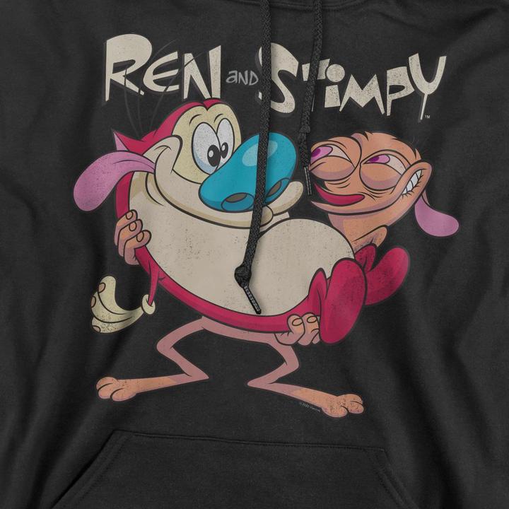 Produktbild Ren & Stimpy Two Of A Kind Kapuzenpullover (M)