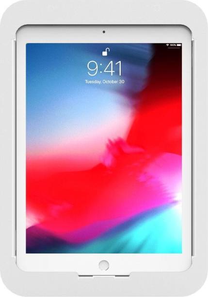 Actual product image Maclocks iPad Lock and Security Case Bundle 2.0 with Combinaton Cable lock - white