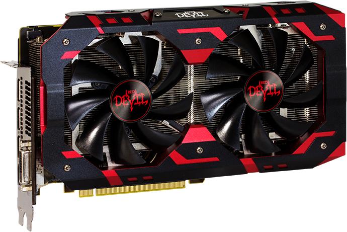 Produktbild Powercolor Red Devil Golden Sample Radeon RX 580 (8 GB)