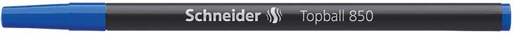 Nutritional values and ingredients Schneider Refill Topball 850 (1 Piece, Blue, 0.50 mm)