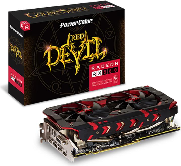 Produktbild Powercolor Red Devil Golden Sample Radeon RX 580 (8 GB)