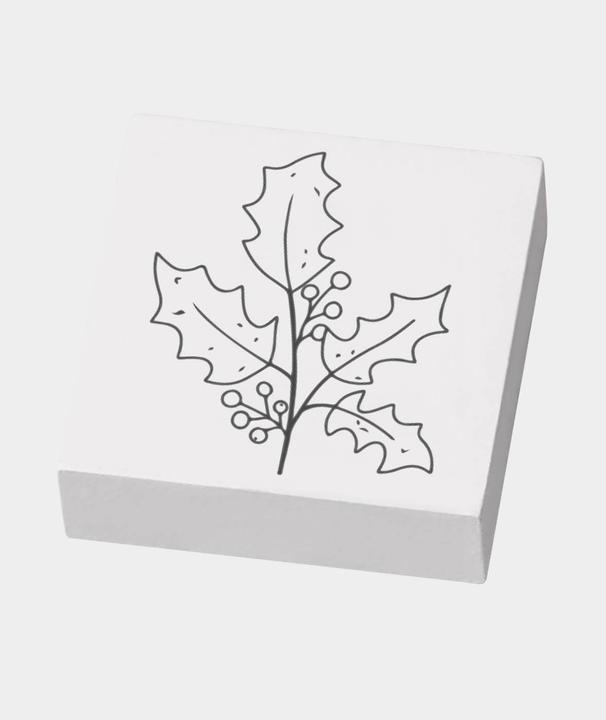 Actual product image May & Berry M&B holly branch