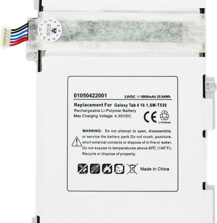 Immagine prodotto Samsung Akku SM-T530, Galaxy Tab 4 10.1 EB-BT530FBE