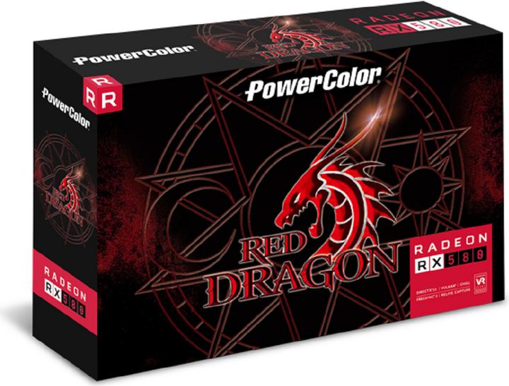 Produktbild Powercolor Red Dragon Radeon RX 580 V2 (8 GB)