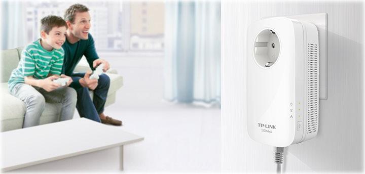 Produktbild TP-Link AV1300 Starter Kit (1200 Mbit/s)
