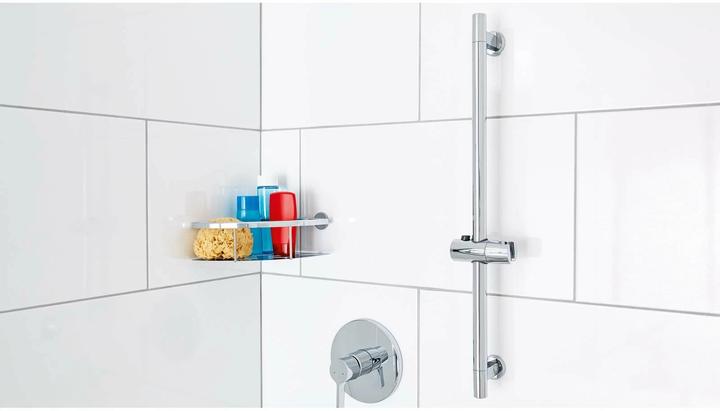 Produktbild tesa SPAA Duschstange inkl. Klebelösung ohne Bohren