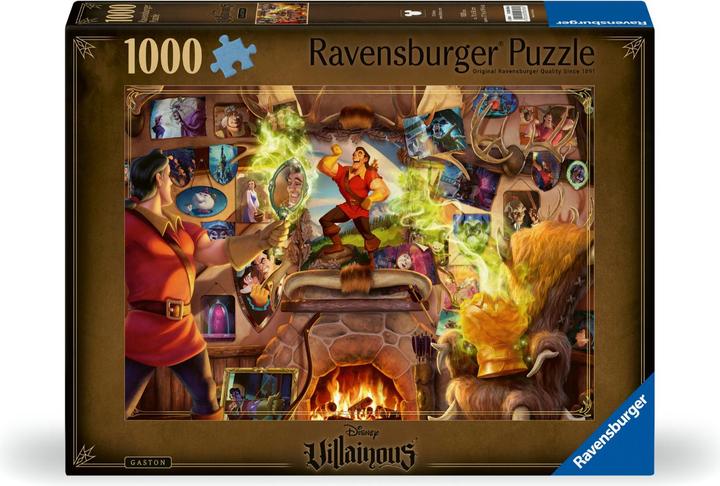 Image du produit Ravensburger Villainous : Gaston (1000 pièces)