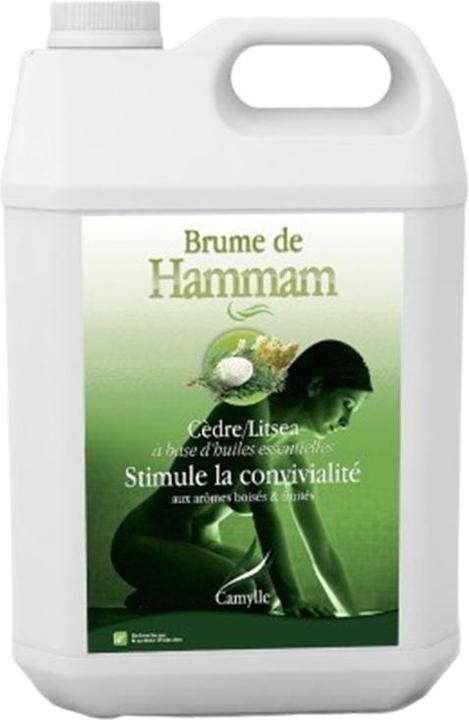 Immagine prodotto Camylle Hammam Fragrance Mist Cedar Litsea 5L - Fresco profumo di Hammam