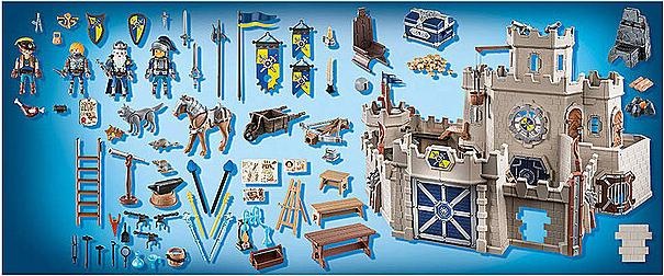 Produktbild Playmobil Grosse Burg von Novelmore (70220, Playmobil Novelmore)