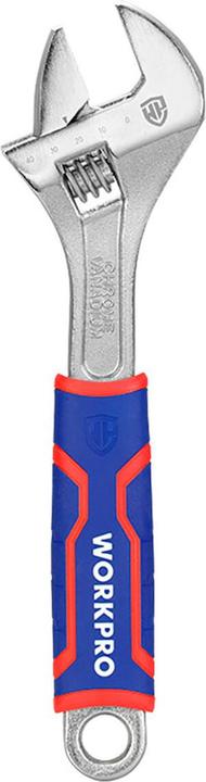 Image du produit Workpro Clé à molette avec fonction cliquet, réglable (40 mm)