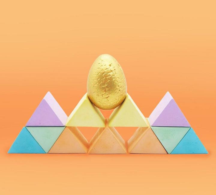 Immagine prodotto Twee Set di gessetti Uovo di drago e squame (16x)