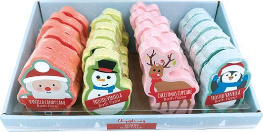 Actual product image Sombo Jingle Bunch Badebomben ass (Bath bombs)