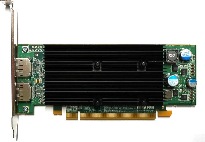 Matrox M9128 Lp (1 GB)