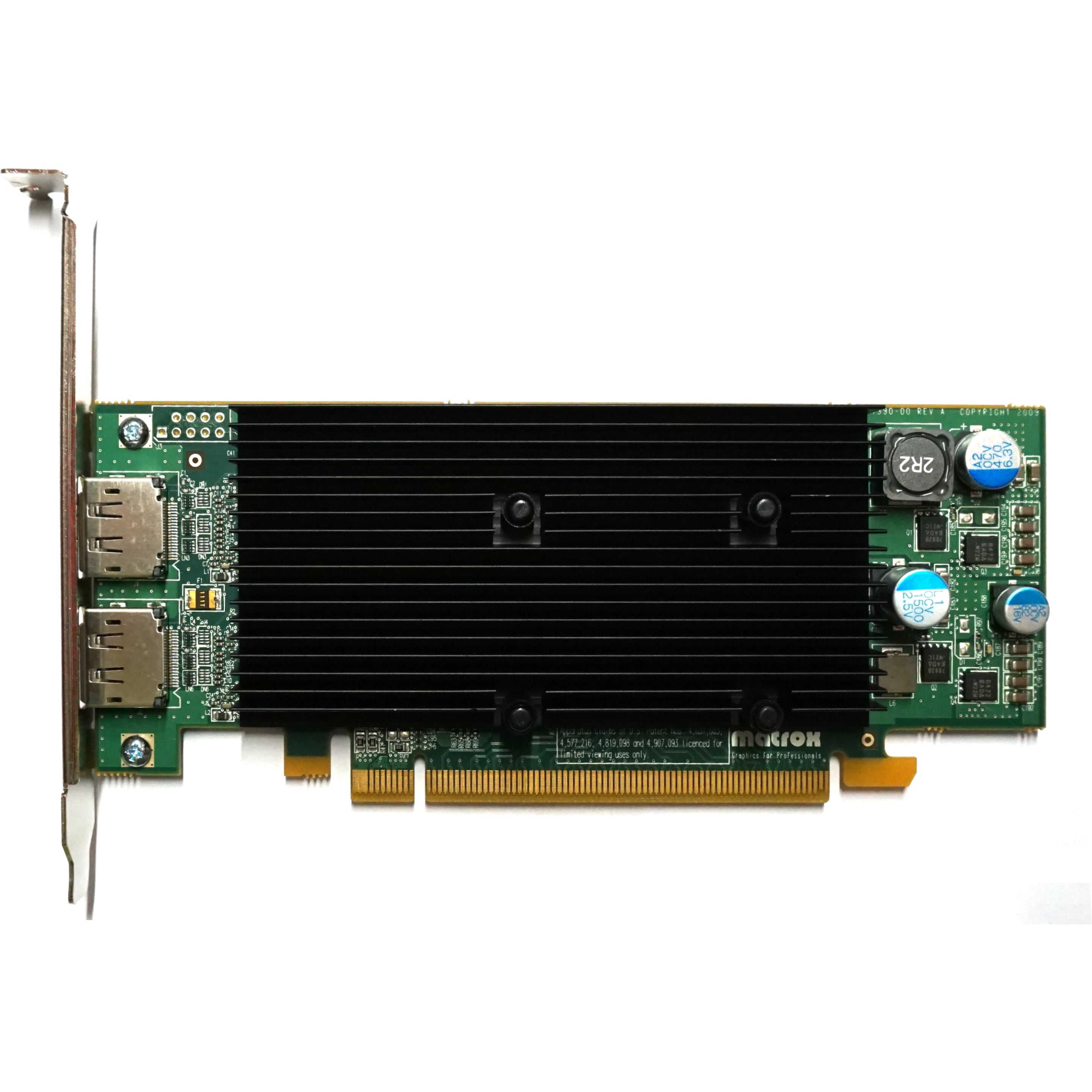 Matrox M9128 Lp (1 GB), Grafikkarte