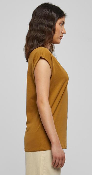 Actual product image Urban Classics Ladies Extended Shoulder Tee (L)