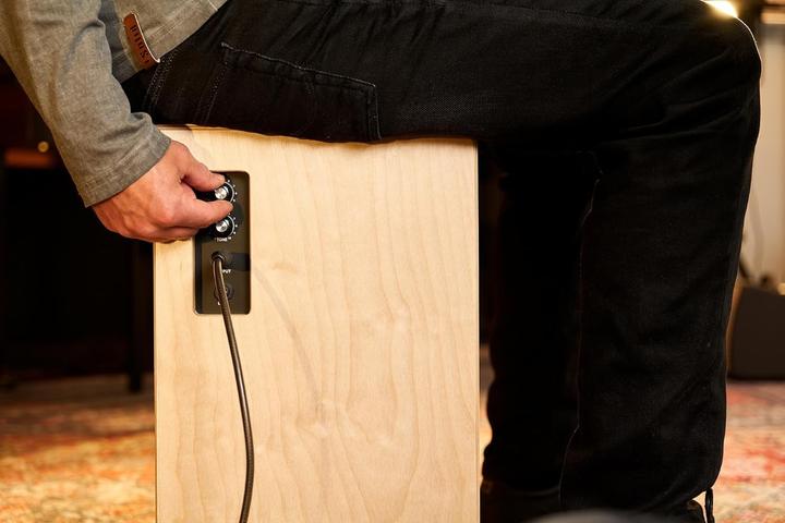 Immagine prodotto Meinl PSC100NT Pickup Snarecraft Cajon in betulla baltica (Cajon)