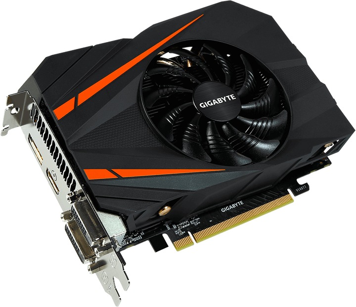 Gigabyte GeForce GTX 1060 Mini ITX OC (6 Go)