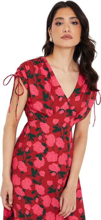 Produktbild Dorothy Perkins Midikleid VAusschnitt Gerafft