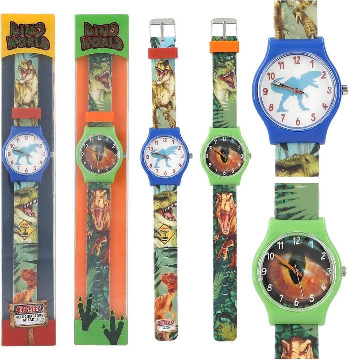 Image du produit Dino World - Montre en silicone ( 0412955 )