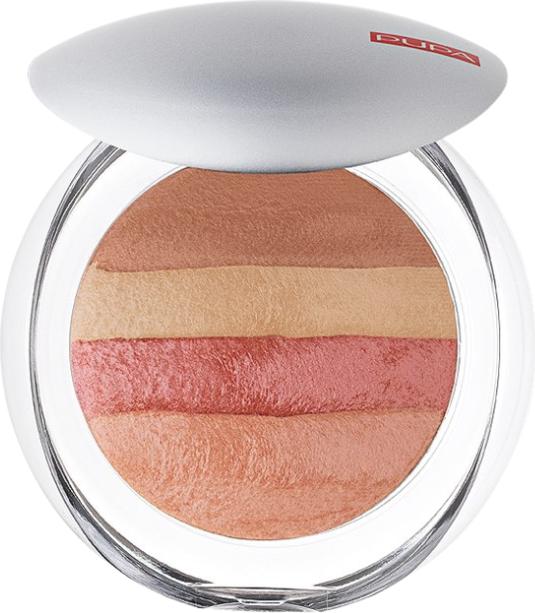 Actual product image Pupa Milano Pupa - Luminys Baked All Over Illuminatingush-Powder Pudding For Face And Body 06 9G