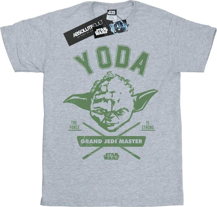 Immagine prodotto Star Wars Yoda Collegiate Maglietta Ragazzi (152, 158)