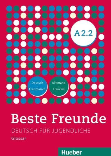 Produktbild Beste Freunde A2/2 Glossar Deutsch Französisch (Deutsch, Französisch, Collectif, 2015)