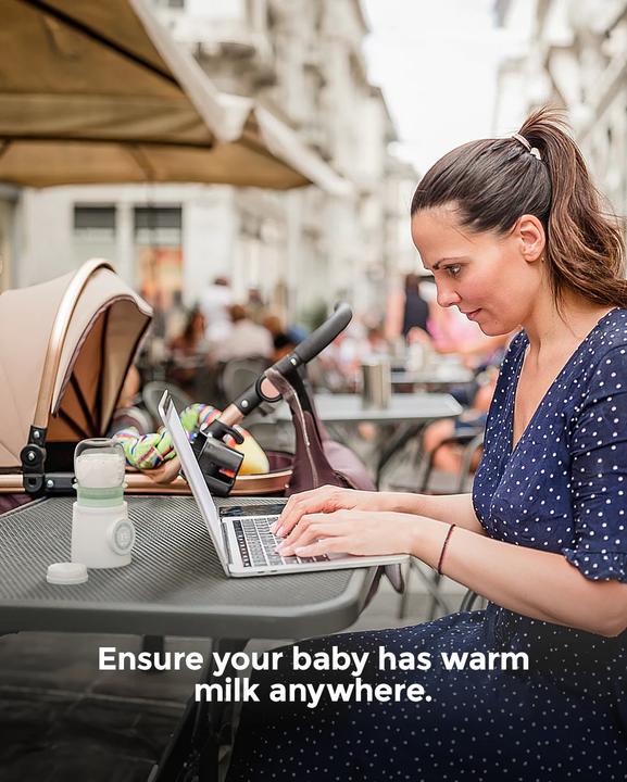 Actual product image Momcozy Flaschenwärmer