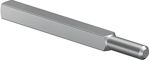 Immagine prodotto Ogro Perno di cambio 115 quadrato 8 x 75 mm acciaio M8