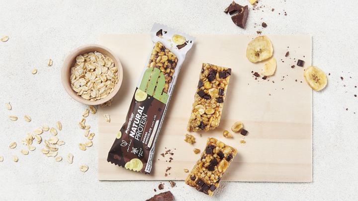 Actual product image Powerbar Natural Protein (Banana Chocolate, 18 pcs., 720 g)